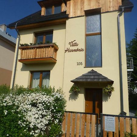 Villa Harmónia Tatranská Lomnica Exterior foto