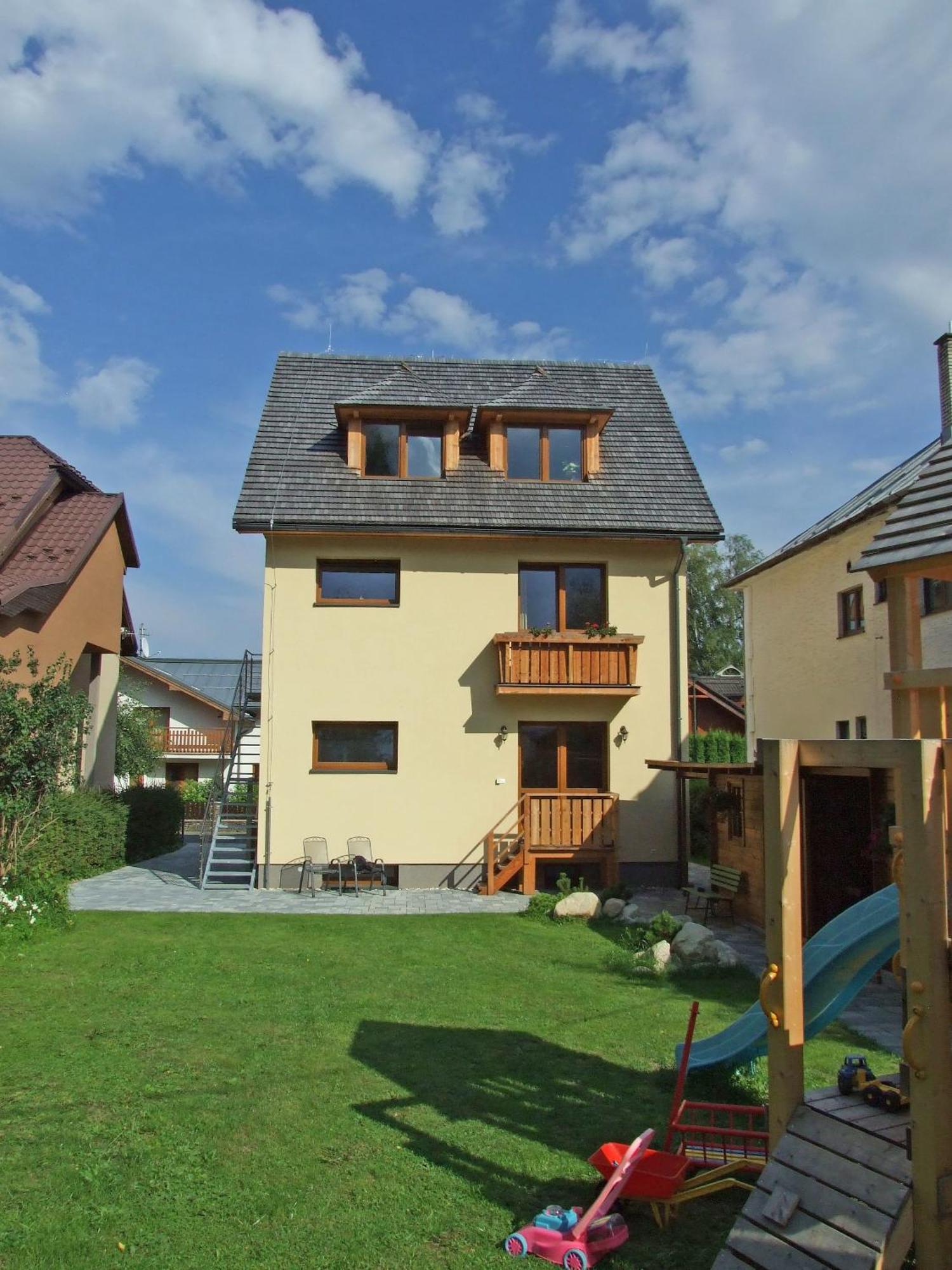 Villa Harmónia Tatranská Lomnica Exterior foto