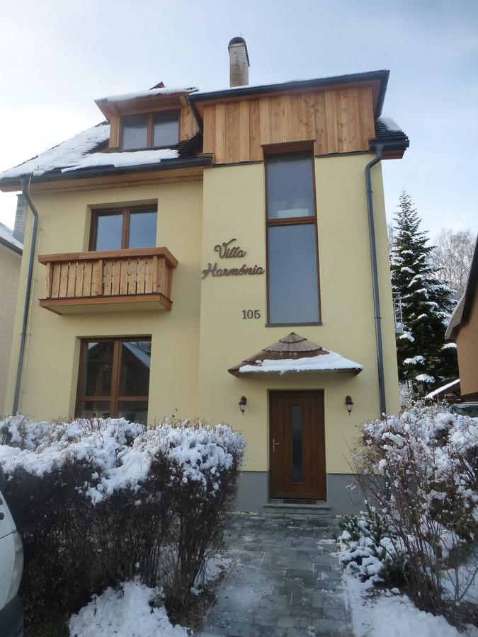 Villa Harmónia Tatranská Lomnica Exterior foto