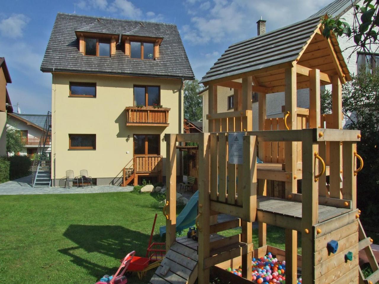 Villa Harmónia Tatranská Lomnica Exterior foto