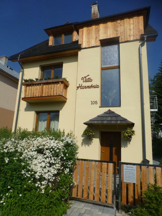 Villa Harmónia Tatranská Lomnica Exterior foto